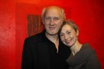 Laren 12 februari 2012
Opening expositie Herman v Veen in Laren. Herman met vrouw
Peter Smulders bv