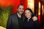 Hoofddorp 6 februari 2012
Premiere eten met vrienden met oa Rick Engelkes Lone v Roosendaal Miryanna v Reeden en Kees Boot in de schouwburg van Hoofddorp. Horrace Cohen en Sanne Kraaijkamp
Peter Smulders bv