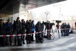 Innsbruck 18 februari 2012
Prins Frisoligt in het universitair ziekenhuis van Innsbruck na zijn ongeluk met lawine. Zijn moeder koningin Beatrix en zijn vrouw prinses Mabel Wisse Smit komen hem opzoeken.
Peter Smulders bv