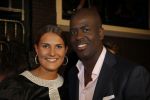 Amsterdam 17 februari 2012
Premiere Saturday night fever in Carre.
Iris v d Ende met partner
Peter Smulders bv