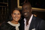 Amsterdam 17 februari 2012
Premiere Saturday night fever in Carre.
Iris v d Ende met partner
Peter Smulders bv