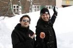 Lech 20 februari 2012
Cameraman Jaap en Robert Blauboer van RTL boulevard in Lech.
Peter Smulders bv