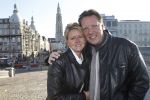 Antwerpen, 2 Februari 2012
Jan Rietman met zijn vriend Nans
Foto Peter Smulders BV