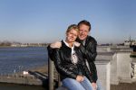Antwerpen, 2 Februari 2012
Jan Rietman met zijn vriend Nans
Foto Peter Smulders BV