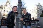 Antwerpen, 2 Februari 2012
Jan Rietman met zijn vriend Nans
Foto Peter Smulders BV