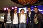 Volendam 9 maart 2012
Persconferentei jan Smit ivm 15 jaar artiest en concerten in Ahoy. Jan met Nick en Simon Yes R en Gerard Joling
Peter Smulders bv