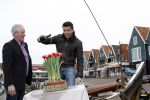 Volendam 14 maart 2012
Doop tulpen Jan Smit op de dijk in Volendam.
Peter Smulders bv