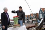 Volendam 14 maart 2012
Doop tulpen Jan Smit op de dijk in Volendam.
Peter Smulders bv