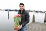 Volendam 14 maart 2012
Doop tulpen Jan Smit op de dijk in Volendam.
Peter Smulders bv