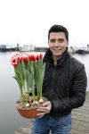 Volendam 14 maart 2012
Doop tulpen Jan Smit op de dijk in Volendam.
Peter Smulders bv