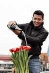 Volendam 14 maart 2012
Doop tulpen Jan Smit op de dijk in Volendam.
Peter Smulders bv