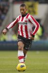 Eindhoven, 26 Februari 2012 Kompetitiewedstrijd PSV-Feyenoord, eindstand 3-2
Jeremain Lens
Foto Peter Smulders BV