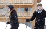 Lech 26februari 2012
Linda de Mol met kinderen Julian en Noah en vriend Jeroen Rietbergen op ski vakantie in Lech.
Peter Smulders bv