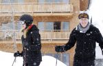 Lech 26februari 2012
Linda de Mol met kinderen Julian en Noah en vriend Jeroen Rietbergen op ski vakantie in Lech.
Peter Smulders bv