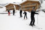 Lech 26februari 2012
Linda de Mol met kinderen Julian en Noah en vriend Jeroen Rietbergen op ski vakantie in Lech.
Peter Smulders bv