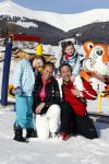 Gerlos 7 maart 2012
Job Nieuwenhuizen (de bus) met vrouw en kinderen skien in Gerlos.
Peter Smulders bv