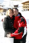 Gerlos 7 maart 2012
Job Nieuwenhuizen (de bus) met vrouw en kinderen skien in Gerlos.
Peter Smulders bv