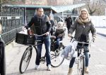 Amsterdam 21 februari 2012
Johnny Charlotte en Jezebel op de fiets in Amsterdam.
Peter Smulders bv