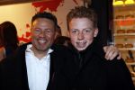 Amsterdam 13 februari 2012
Premiere Zombibi in Tuschinski.
Joost Buitenweg met zoon
Peter Smulders bv