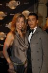 Amsterdam 17 februari 2012
Premiere Saturday night fever in Carre.
Julie Fryer met partner
Peter Smulders bv