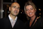 Amsterdam 10 maart 2012
Modeshow Mart Visser in het hilton hotel. Karin Dijksman met vreind
Peter Smulders bv