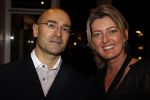 Amsterdam 10 maart 2012
Modeshow Mart Visser in het hilton hotel. Karin Dijksman met vreind
Peter Smulders bv