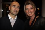 Amsterdam 10 maart 2012
Modeshow Mart Visser in het hilton hotel. Karin Dijksman met vreind
Peter Smulders bv
