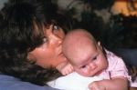 Ibiza, 6 Juli 1988
Kees ter Bruggen met haar gezin
Foto Peter Smulders BV