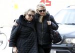 Innsbruck 18 februari 2012
Prins Frisoligt in het universitair ziekenhuis van Innsbruck na zijn ongeluk met lawine. Zijn moeder koningin Beatrix en zijn vrouw prinses Mabel Wisse Smit komen hem opzoeken.
Peter Smulders bv
