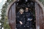 Lech 19 februari 2012
Koningin Beatrix en prinses Mabel Wisse Smit vertrekken vanuit hotel Post met BMW X5 van politie naar ziekenhuis in Innsbruck waar Prins Friso ligt na zijn ski ongeluk.
Peter Smulders bv