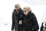Lech 19 februari 2012
Koningin Beatrix en Prinses Mabel wisse Smit arriveren bij Hotel Post na bezoek aan ziekenhuis in Innsbruck waar prins Friso ligt.
Peter Smulders bv