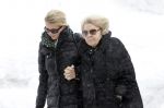 Lech 19 februari 2012
Koningin Beatrix en Prinses Mabel wisse Smit arriveren bij Hotel Post na bezoek aan ziekenhuis in Innsbruck waar prins Friso ligt.
Peter Smulders bv