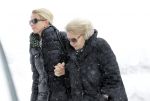 Lech 19 februari 2012
Koningin Beatrix en Prinses Mabel wisse Smit arriveren bij Hotel Post na bezoek aan ziekenhuis in Innsbruck waar prins Friso ligt.
Peter Smulders bv