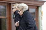 Lech 19 februari 2012
Koningin Beatrix en Prinses Mabel wisse Smit arriveren bij Hotel Post na bezoek aan ziekenhuis in Innsbruck waar prins Friso ligt.
Peter Smulders bv