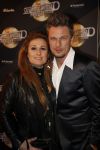 Amsterdam 17 februari 2012
Premiere Saturday night fever in Carre.
Laura Vlasblom met partner Michel Veenman
Peter Smulders bv
