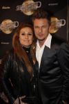 Amsterdam 17 februari 2012
Premiere Saturday night fever in Carre.
Laura Vlasblom met partner Michel Veenman
Peter Smulders bv