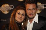 Amsterdam 17 februari 2012
Premiere Saturday night fever in Carre.
Laura Vlasblom met partner Michel Veenman
Peter Smulders bv