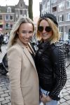 Amsterdam 12 maart 2012
Modeshow Claes Iversen op de wallen. Lieke v lexmond en zut Jetteke op scooter
Peter Smulders bv