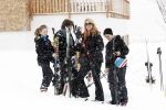 Lech 26februari 2012
Linda de Mol met kinderen Julian en Noah en vriend Jeroen Rietbergen op ski vakantie in Lech.
Peter Smulders bv