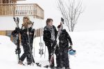 Lech 26februari 2012
Linda de Mol met kinderen Julian en Noah en vriend Jeroen Rietbergen op ski vakantie in Lech.
Peter Smulders bv
