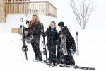 Lech 26februari 2012
Linda de Mol met kinderen Julian en Noah en vriend Jeroen Rietbergen op ski vakantie in Lech.
Peter Smulders bv