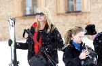 Lech 26februari 2012
Linda de Mol met kinderen Julian en Noah en vriend Jeroen Rietbergen op ski vakantie in Lech.
Peter Smulders bv