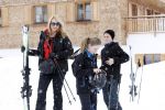 Lech 26februari 2012
Linda de Mol met kinderen Julian en Noah en vriend Jeroen Rietbergen op ski vakantie in Lech.
Peter Smulders bv