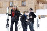 Lech 26februari 2012
Linda de Mol met kinderen Julian en Noah en vriend Jeroen Rietbergen op ski vakantie in Lech.
Peter Smulders bv