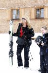 Lech 26februari 2012
Linda de Mol met kinderen Julian en Noah en vriend Jeroen Rietbergen op ski vakantie in Lech.
Peter Smulders bv