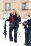 Lech 26februari 2012
Linda de Mol met kinderen Julian en Noah en vriend Jeroen Rietbergen op ski vakantie in Lech.
Peter Smulders bv