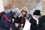 Lech 26februari 2012
Linda de Mol met kinderen Julian en Noah en vriend Jeroen Rietbergen op ski vakantie in Lech.
Peter Smulders bv