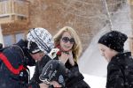 Lech 26februari 2012
Linda de Mol met kinderen Julian en Noah en vriend Jeroen Rietbergen op ski vakantie in Lech.
Peter Smulders bv