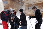 Lech 26februari 2012
Linda de Mol met kinderen Julian en Noah en vriend Jeroen Rietbergen op ski vakantie in Lech.
Peter Smulders bv