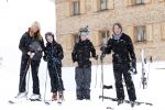 Lech 26februari 2012
Linda de Mol met kinderen Julian en Noah en vriend Jeroen Rietbergen op ski vakantie in Lech.
Peter Smulders bv